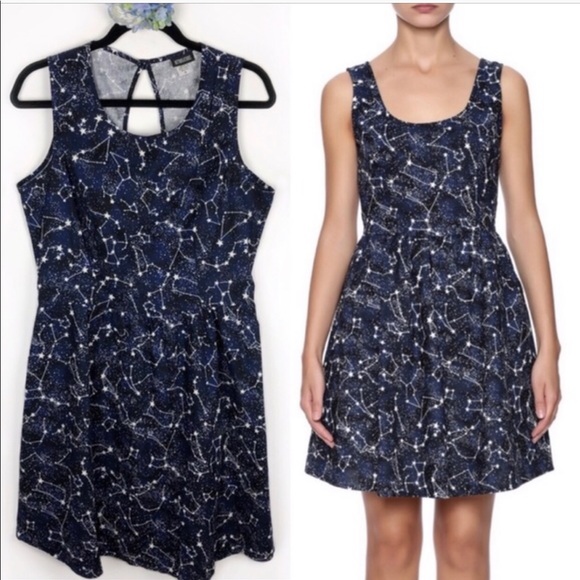 retrolicious constellation dress